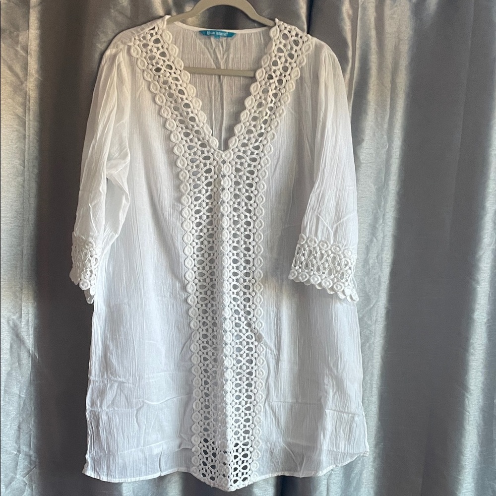 Blue Island Tunic